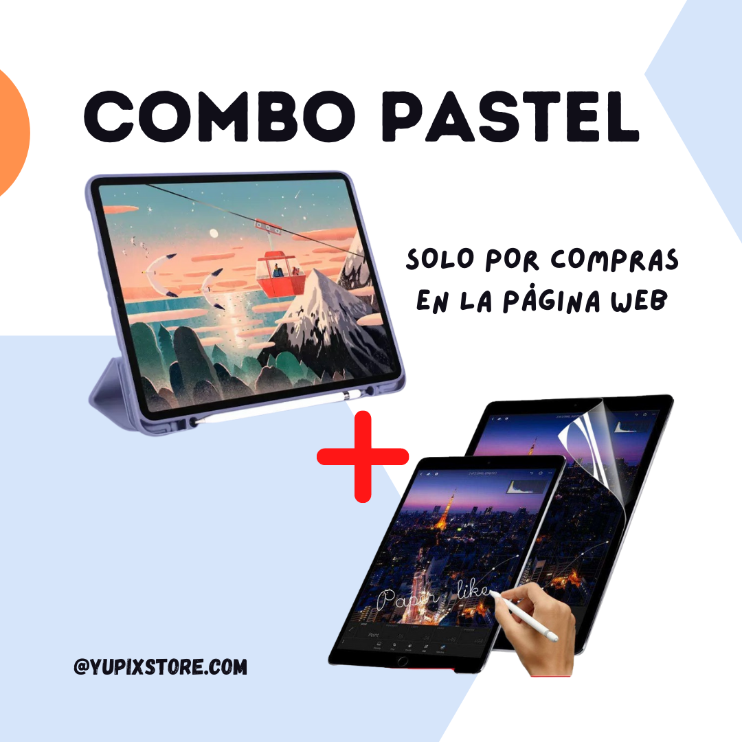 COMBO PASTEL