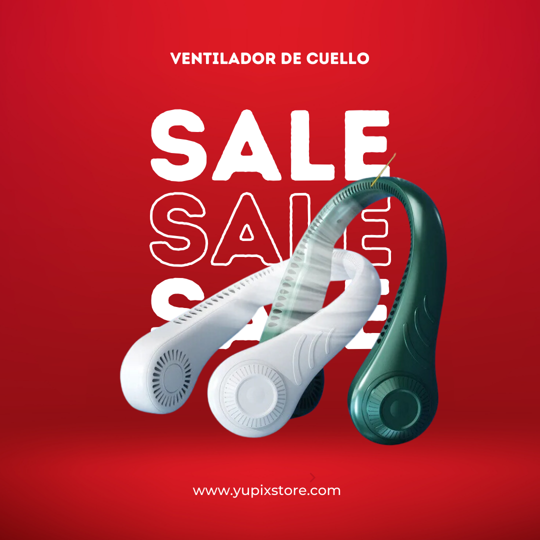 VENTILADOR DE CUELLO – Yupix Store