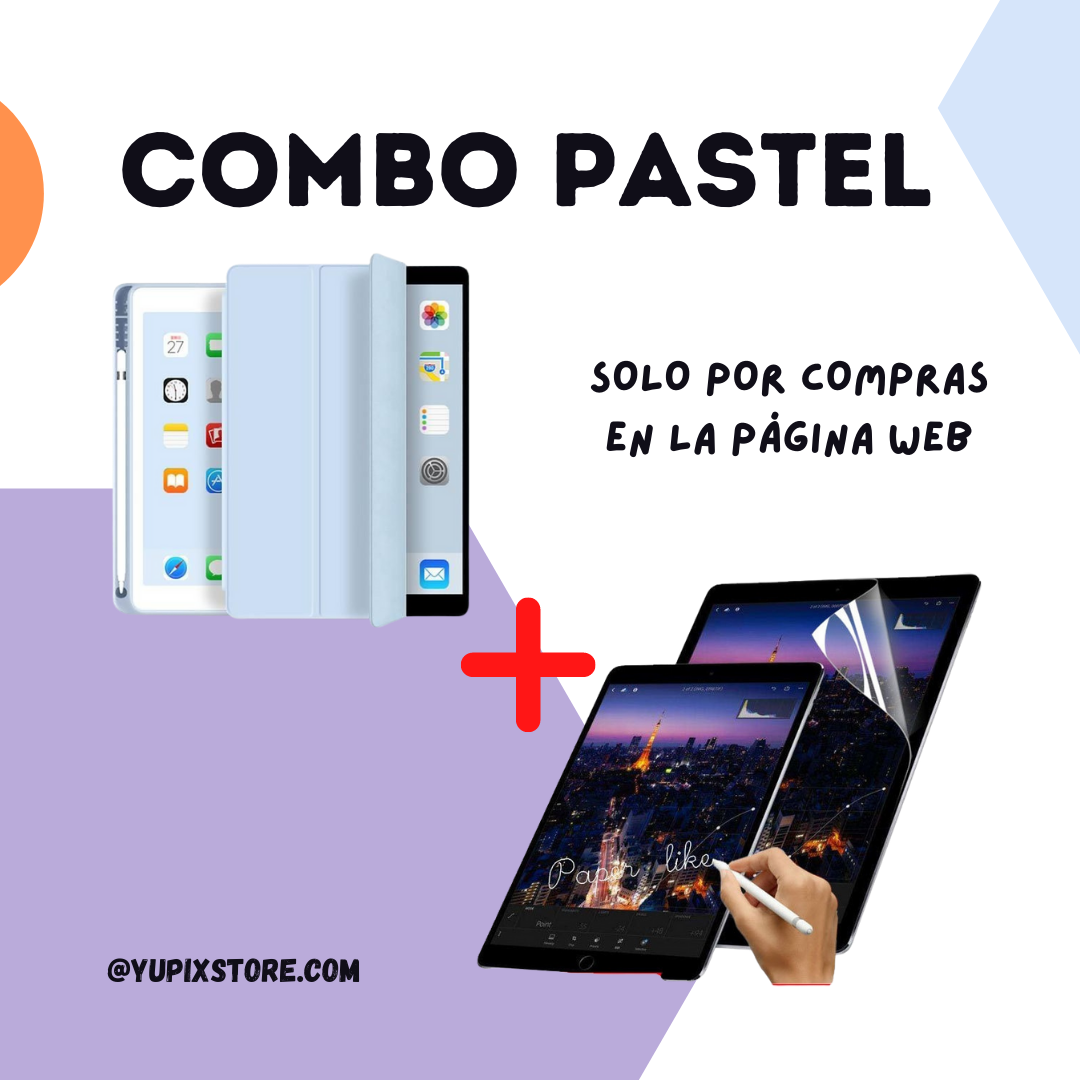 COMBO PASTEL