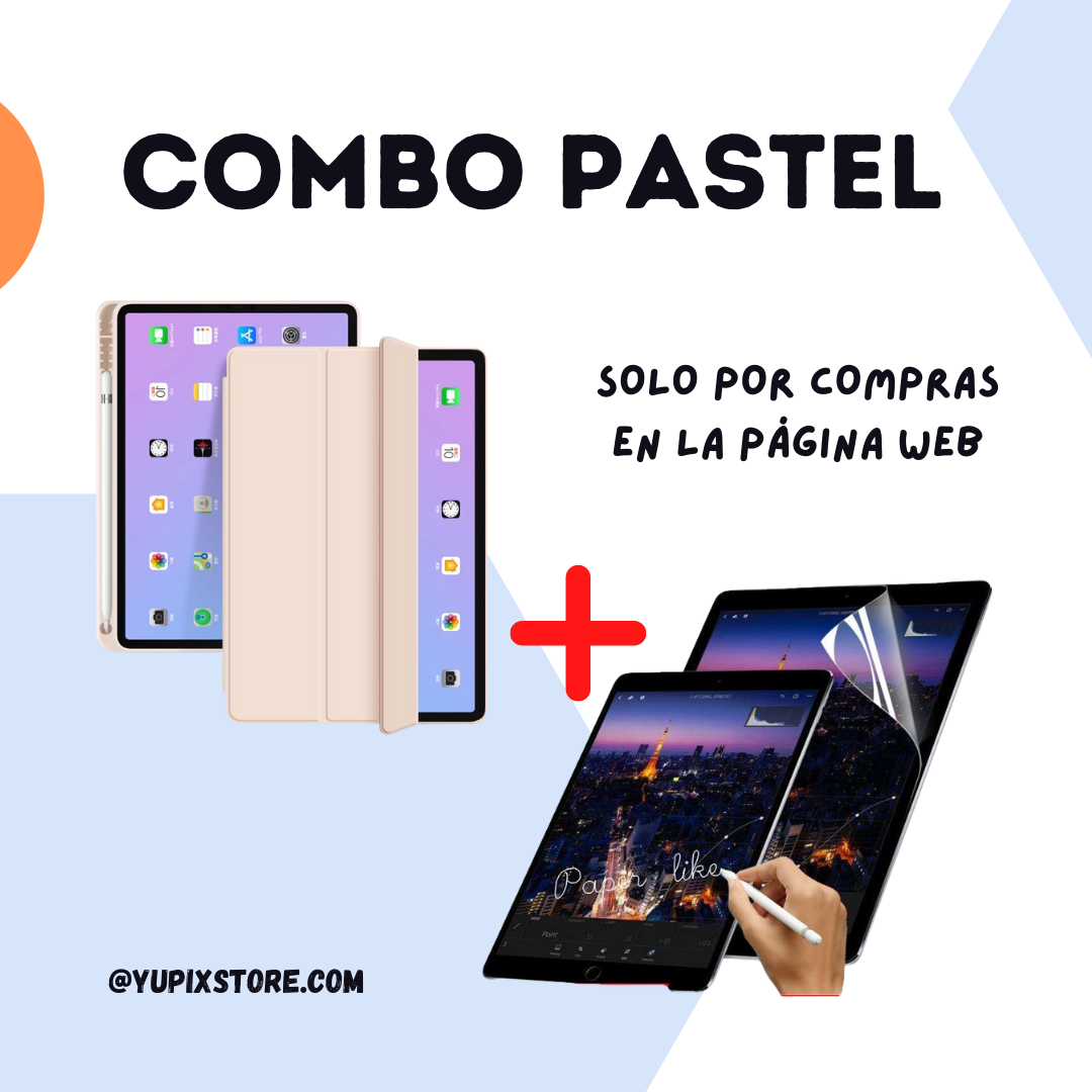 COMBO PASTEL